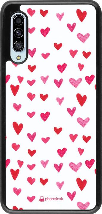 Produktbild PhoneLook Hülle Valentine 2022 Many pink hearts (Samsung Galaxy A90 5G)