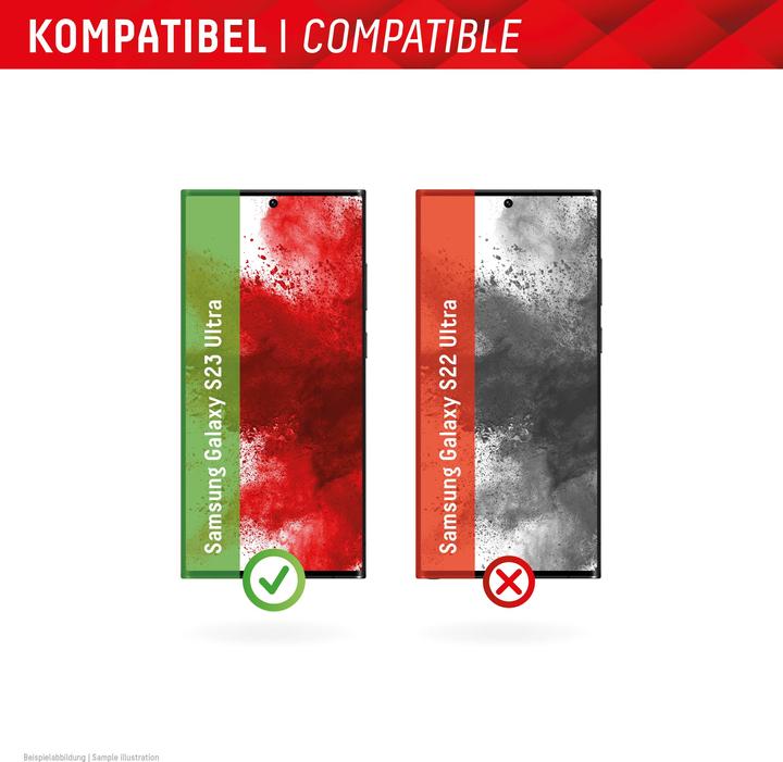 Image du produit Displex Pro Touch Eco Glass, Panzerglas (1 pièce(s), Samsung Galaxy S23 Ultra)