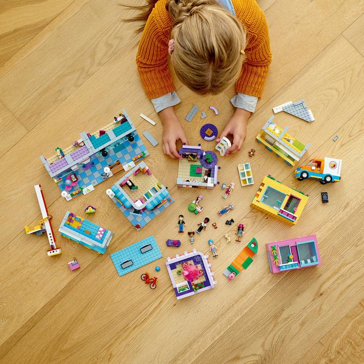 Immagine prodotto LEGO Blocco di appartamenti (41704, LEGO Friends)