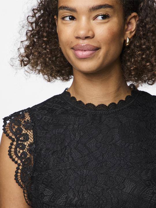 Actual product image Pieces Pcolline Sl Lace Top Noos (XXL)