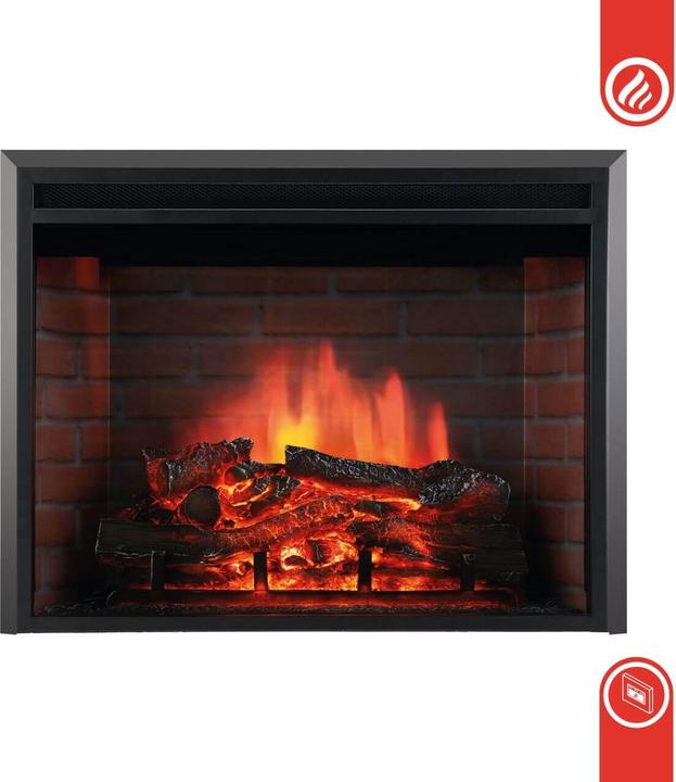 Produktbild Kaminio Kamineinsatz/Einbaukamin Luca (58.5 x 22.5 x 45 cm)