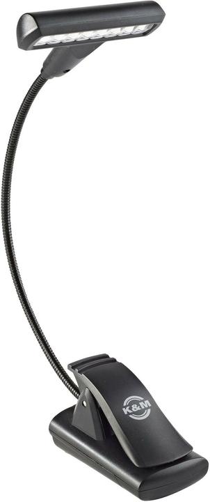 Actual product image K&M 12247 Music stand light LED FlexLight (Instrument lighting)