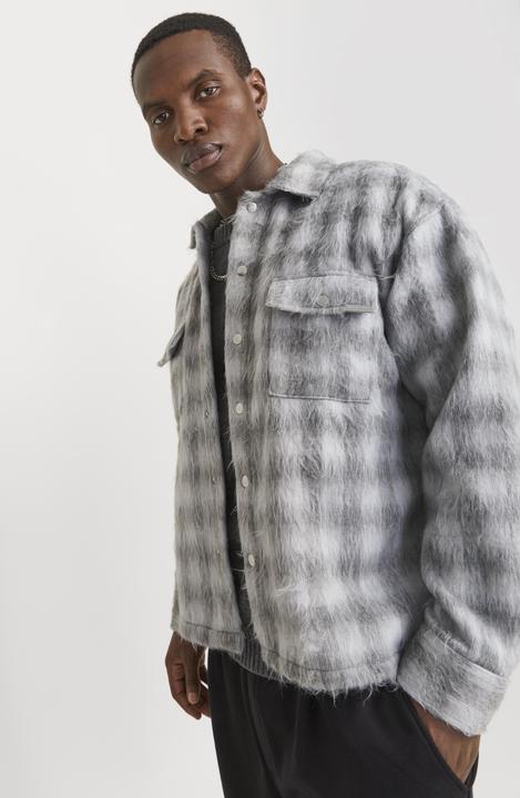 Image du produit Jack & Jones Jcoreflex Hairy Overshirt Ls Styd Aw24 (S)