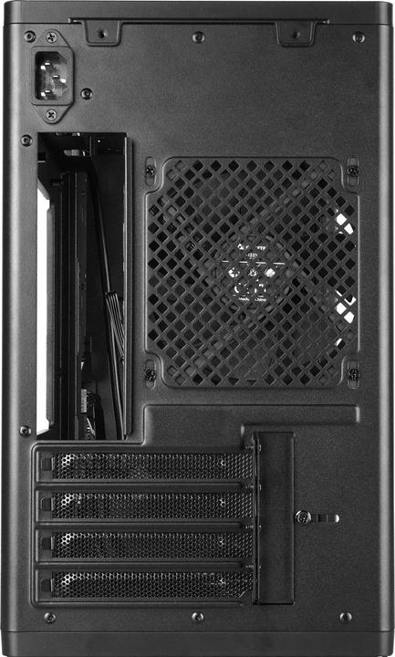 Produktbild Chieftec GEH Mini Tower - UNI Series BX-10B-M-OP (mATX, Mini-ITX)