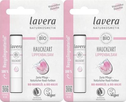 Lavera Hauchzart Lippenbalsam (Balsam)