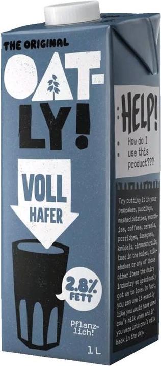 Oatly Vollfett (1 x 100 cl)