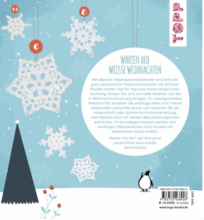 Immagine prodotto Che nevichi! - Il libro del Calendario dell'Avvento all'uncinetto