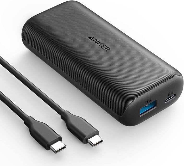 Actual product image Anker PowerCore 10000 PD (10000 mAh, 28 W, 37 Wh)
