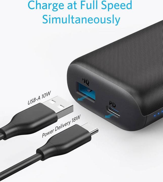 Actual product image Anker PowerCore 10000 PD (10000 mAh, 28 W, 37 Wh)