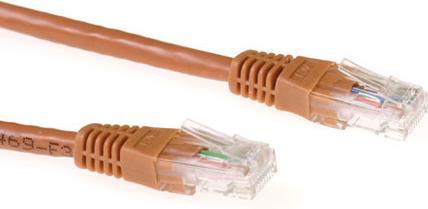 Produktbild CAT6A UTP 20m 20m Cat6a U/UTP (UTP) Braun Netzwerkkabel (U/UTP, CAT6a, 20 m)