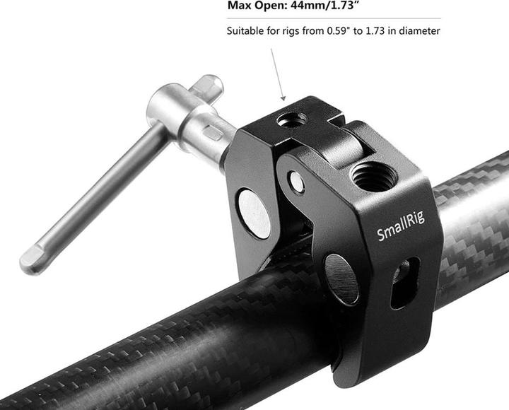 Produktbild SmallRig Super Clamp (Diverses Video Zubehör)