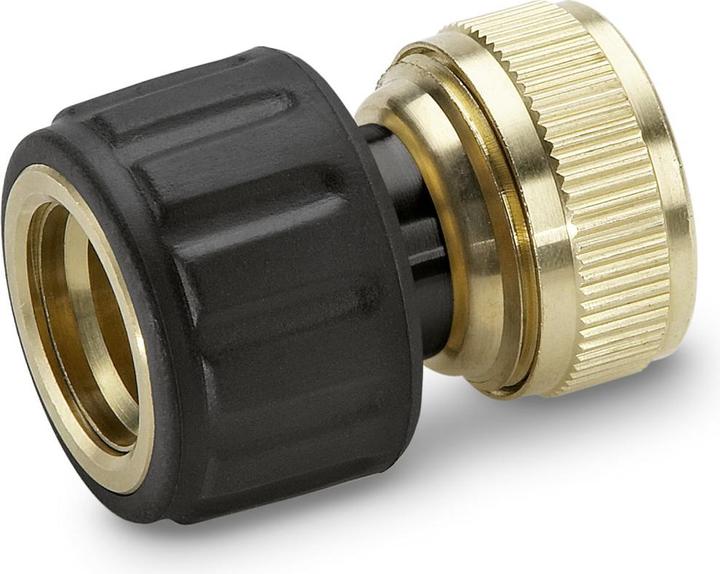 Produktbild Kärcher Schlauchkupplung (Schlauchkupplung, Wasserstop, Kupplung, 19 mm)