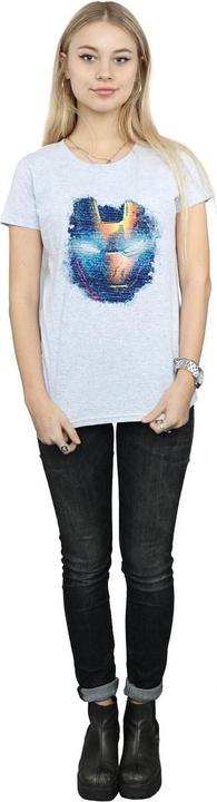Produktbild Iron Man Distressed Head TShirt (XXL)
