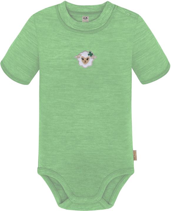Normani Baby Merino Kurzarmbody „Tihoi" und Hose „Tutira" - 9613