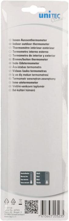 Actual product image Unitec Inside-Outside
