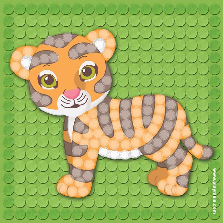Image du produit PlayMais Mosaïque Petit Zoo