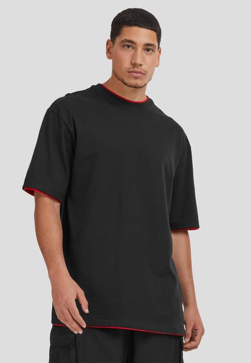 Produktbild Urban Classics Contrast Tall Tee (4XL)