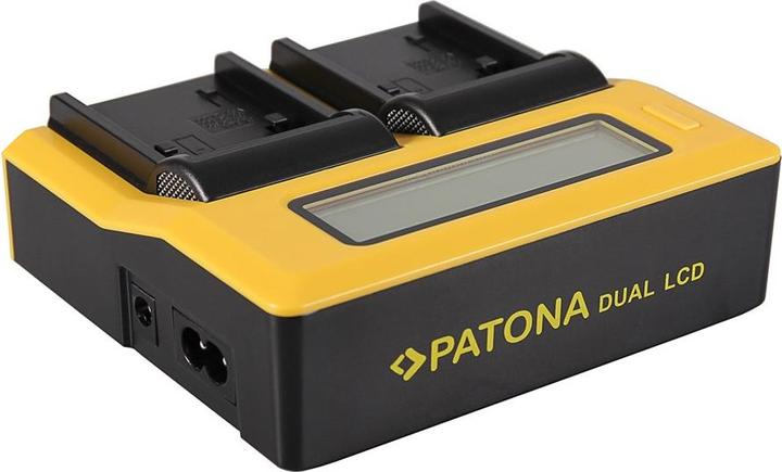 Produktbild Patona Dual LCD Charger (Ladegerät)