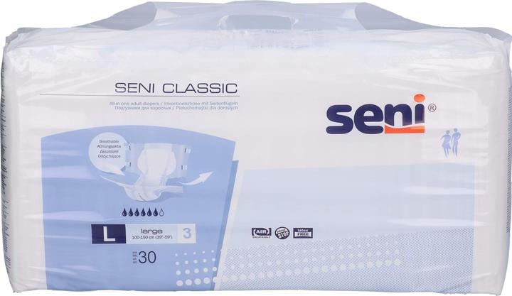 Produktbild Seni Classic Inkontinenzwindel (30 x, Large)