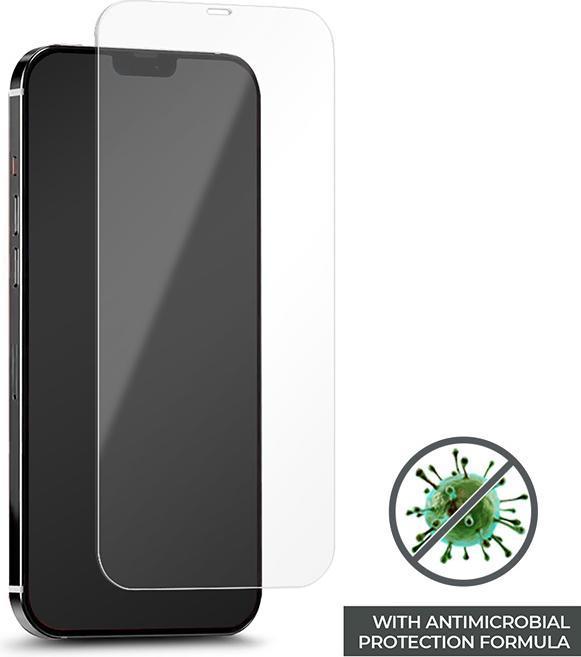Produktbild Puro Antibakterielle Panzerglasfolie mit antibakteriellem Schutz für iPhone 12 Mini Universal Displa (1 Stück, Apple iPhone 12 mini)