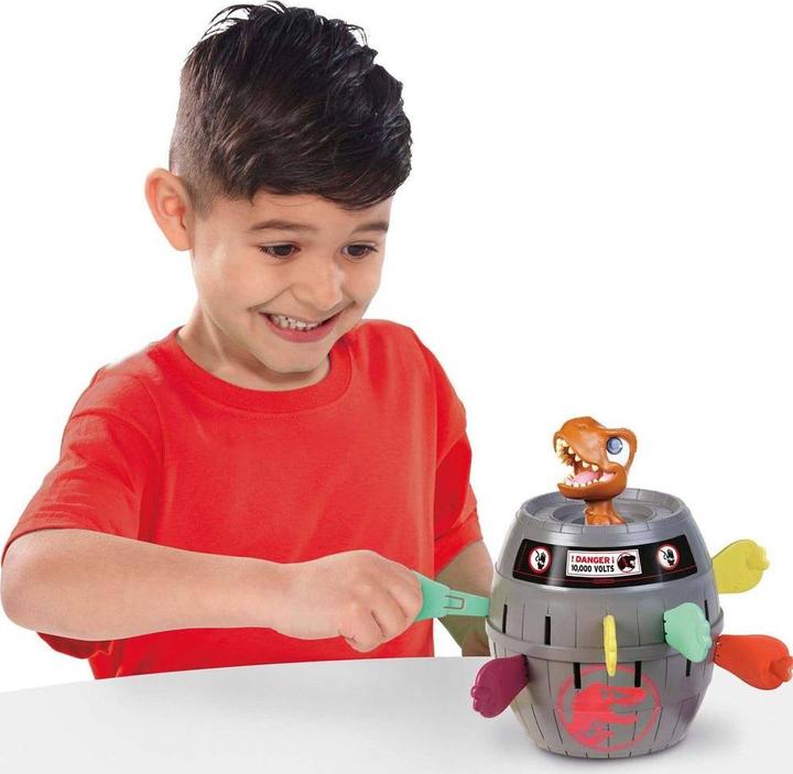 Produktbild Tomy Jurassic World - Pop up T-Rex (Multilingual)