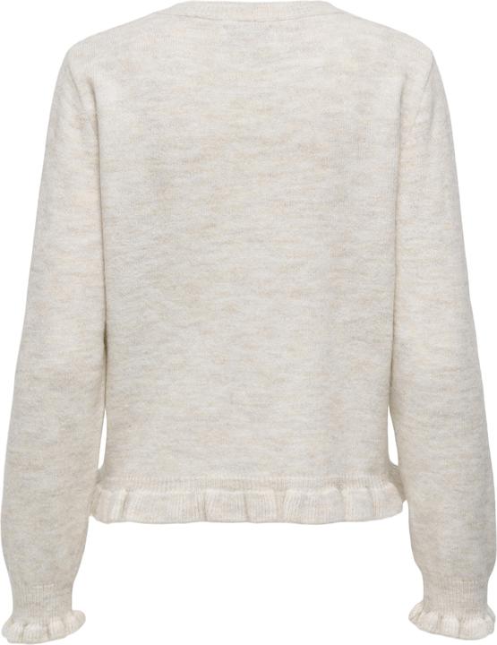 Image du produit JdY Jdyletty L/S On Frill Cardigan Knt Noos (S)
