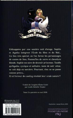 Actual product image L'école du bien et du mal (French, Chainani Soman, 2015)