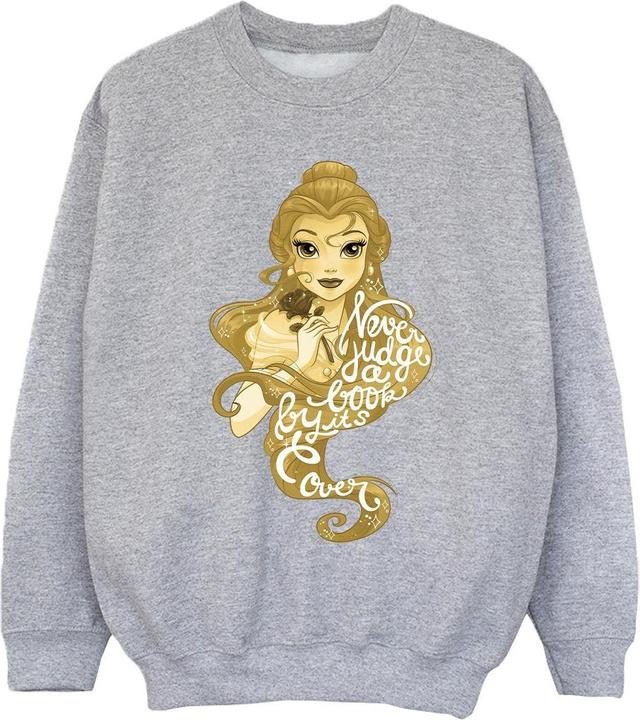 Immagine prodotto Disney Felpa da ragazza Beauty and the Beast Never Judge (104)