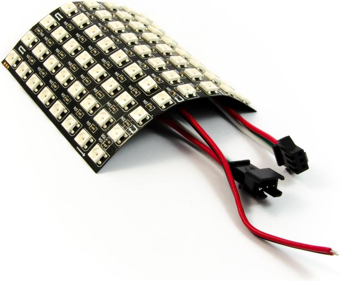Immagine prodotto Purecrea NeoPixel FlexMatrix 8x8 - 64 LED WS2812B RGB