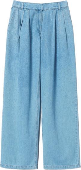 Twinset Actitude Pantaloni Denim Chiaro