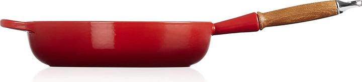 Actual product image Le Creuset Sauté pan SIGNATURE Ø 28cm (28 cm, Frying pan, Cast iron)