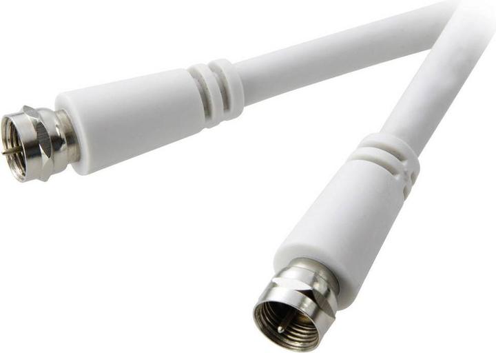 Actual product image SpeaKa Professional SpeaKa SAT cable F plug to F plug 7.5 m (90 dB, Antenna cable)