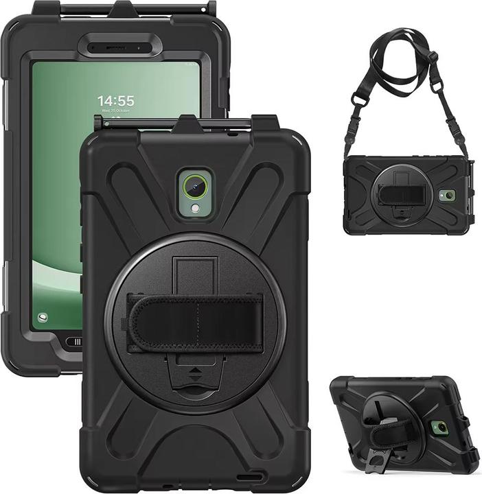 Productafbeelding Insmat Rugged Armor Case, Samsung Galaxy Tab Active 5, black (Galaxy Tab Active 5)