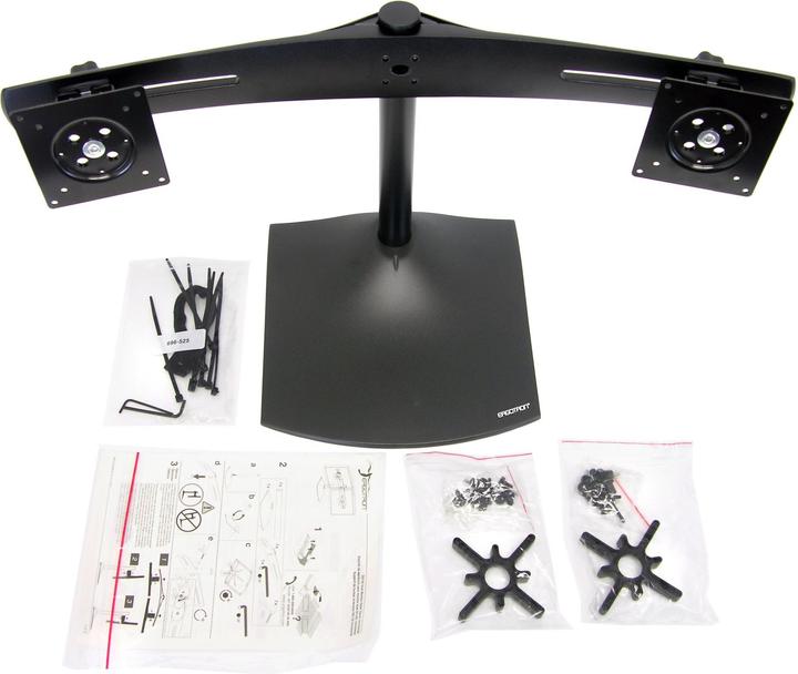 Produktbild Ergotron DS100 Monitor Standfuss (Tisch, 24")