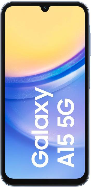 Actual product image Samsung Galaxy A15 5G (128 GB, Blue, 6.50", Dual SIM, 50 Mpx, 5G)