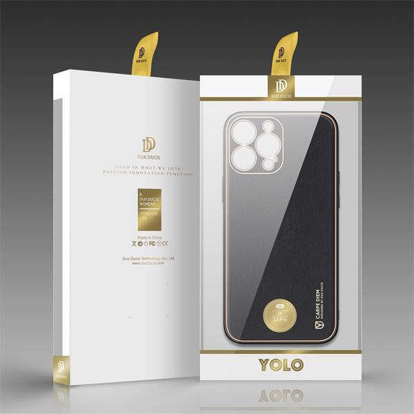 Actual product image Dux Ducis Yolo Series Hardcase Cover (Apple iPhone 13 Pro)