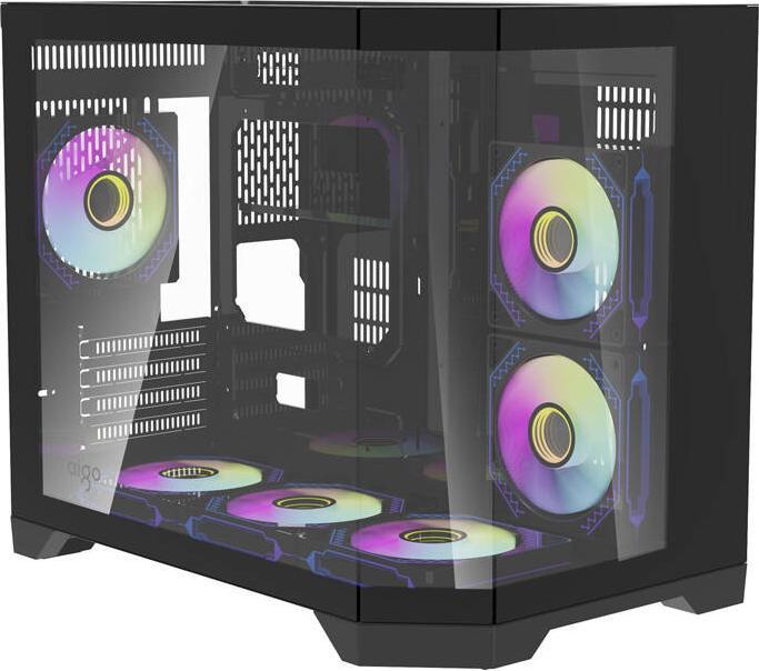 Actual product image Darkflash Tech FT418 (ITX)