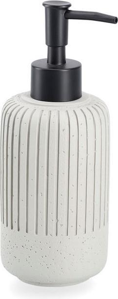 Actual product image Zeller Present Soap dispenser "Cement", cement, light grey