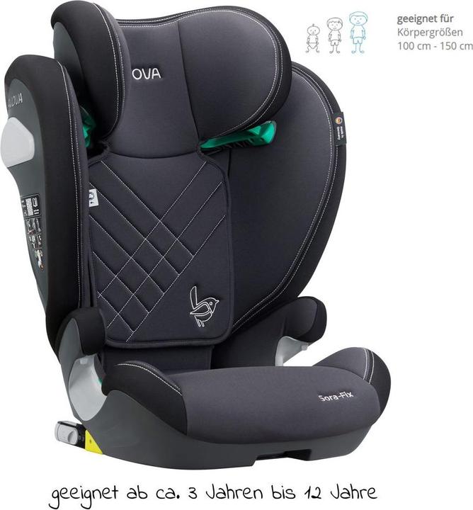 Actual product image Avova Sora-Fix (Child seat, ECE R129/i-Size Standard)