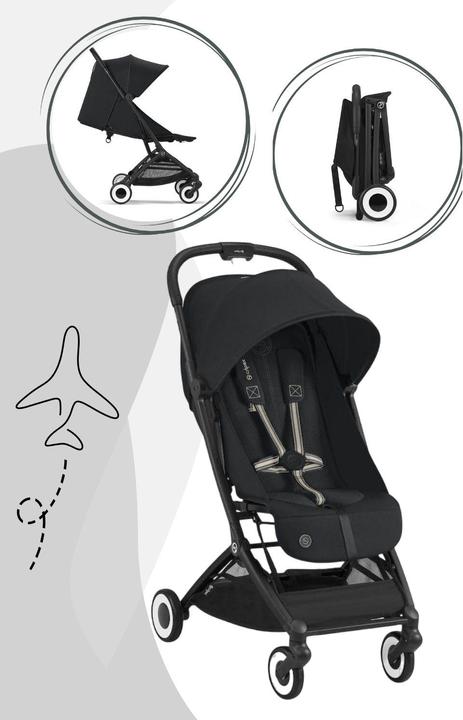 Produktbild Cybex Orfeo Reisebuggy ab Geburt bis 4 Jahren - Kollektion 2025