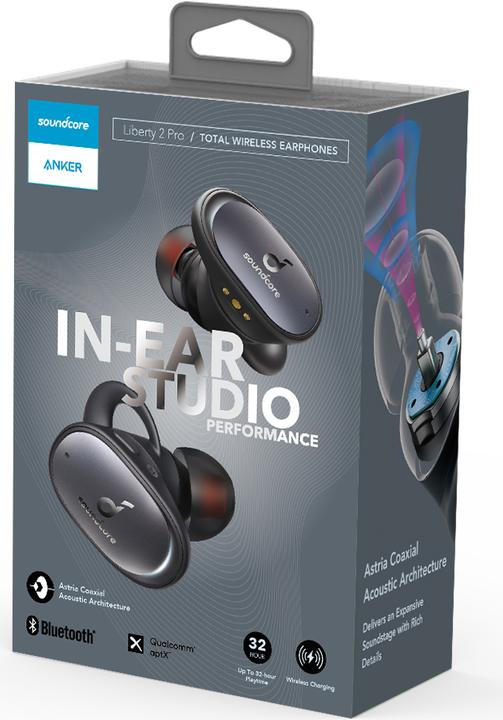 Produktbild soundcore Liberty 2 Pro (8 h, Kabellos)