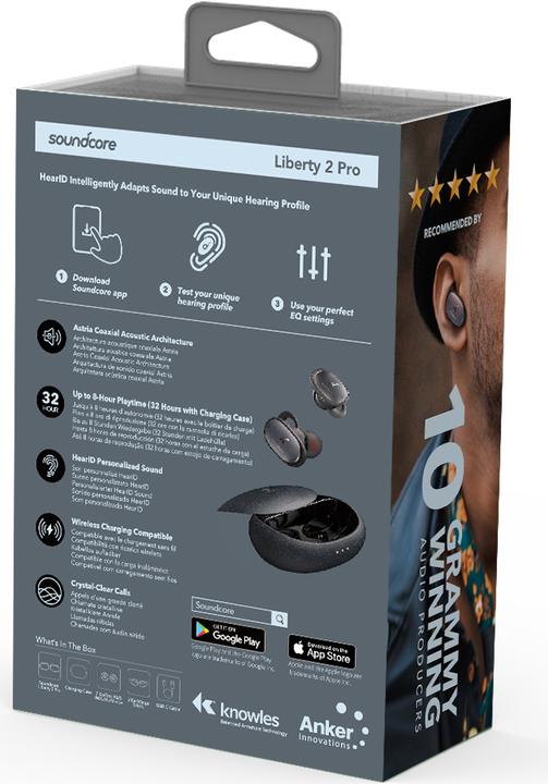Produktbild soundcore Liberty 2 Pro (8 h, Kabellos)