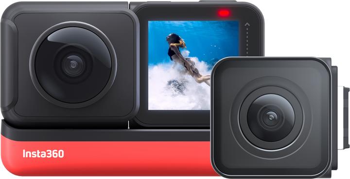 Immagine prodotto Insta360 Edizione One R Twin (30p, 5.7K, WiFi, Bluetooth)