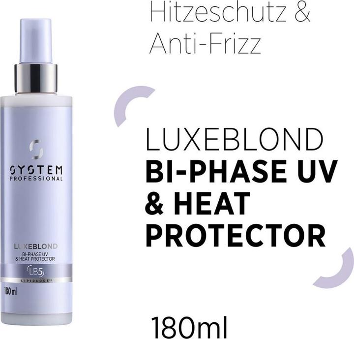 Image du produit System Professional LuxeBlond Bi-Phase UV & Heat Protector (180 ml)