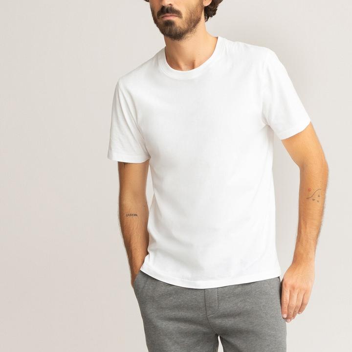 Immagine prodotto La Redoute Collections Maglietta con collo rotondo (S)