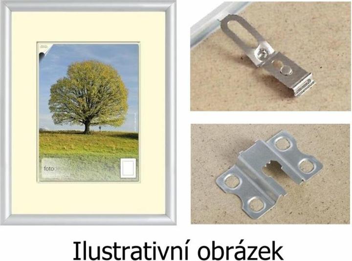 Produktbild Bfhm Kunststoff-Puzzle-Rahmen 60x50cm - silber