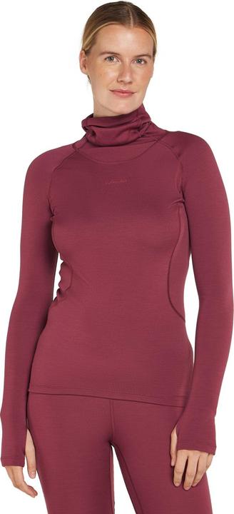 Image du produit Icebreaker Femmes 300 MérinoFine Polar L/S Col roulé (L)