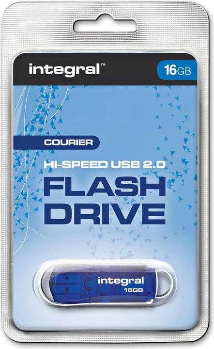 Actual product image Integral Memory Courier (16 GB, USB-A)
