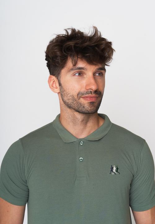 Actual product image Greenbomb Lifestyle Run Strike Polo (L)