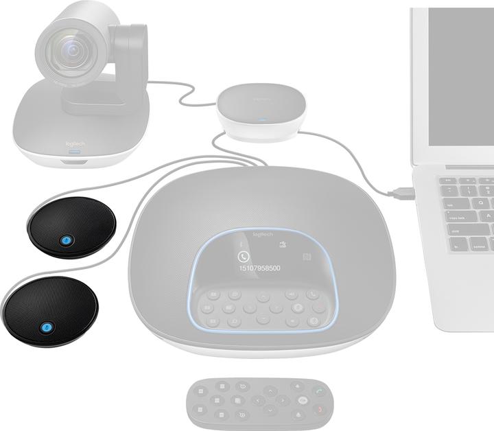 Produktbild Logitech Expansion Mics